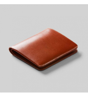 Leather Wallet Caramel