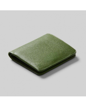 Green Slim Sleeve Wallet